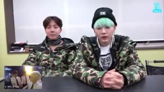 (توضیحات) PT.2j[ENG SUB] BTS J-Hope and Suga V app Try Not to laugh challenge BTS version
