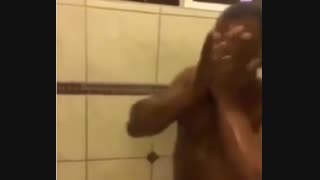 فکر کردن به جن تو حمام