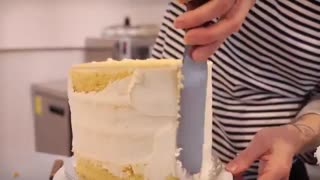 تزیین کیک، باترکرم