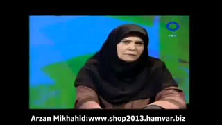 سوتی خفن مجری زن