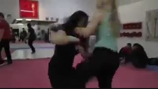 شیر زن جنگجو