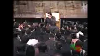 روضه  جانسوز حضرت زهرا سلام الله علیها _ حاج محمود کریمی