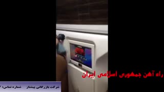 دستگاه بخارشوی صنعتی دسیدریو ایتالیا برای شستشوی کوپه های قطار