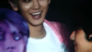 exo CHANBAEK 찬백 - Baekhyun Face Funny