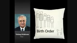 دکتر فرهنگ هلاکویی تاثیر ترتیب تولد بر شخصیت.انتشارات باهدف ناشر کتابهای دکتر هلاکویی در ایران تلفن:26703262-021