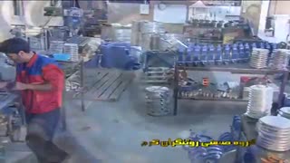 فیلم آموزش جوشکاری-دستگاه جوش لوله پلی اتیلن