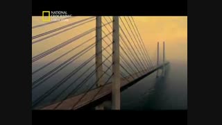 مستند ابرسازه ها پل دانمارک تا سوئد  با دوبله فارسی