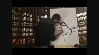 نقاشی از مرتضی پاشایی