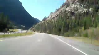 Denver to Grand Junction, CO I-70 Time Lapse 10/02/10