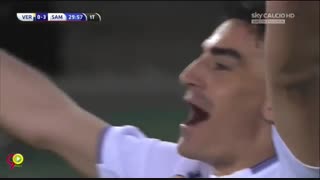 سمپدوریا 3 - 0 هلاس ورونا+ تحلیل بازی