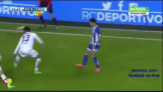 دپورتیو 3 - 3 مالاگا + تحلیل بازی