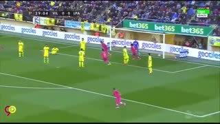 لاس پالماس 1 - 0 ویارئال +تحلیل بازی