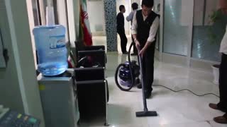 بخارشوی صنعتی برای شستشوی ادارات بزرگ و کوچک