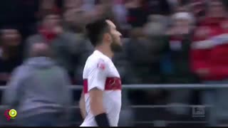 اشتوتگارت 5 - 1 هافنهایم + تحلیل بازی