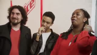 the voice kids....
