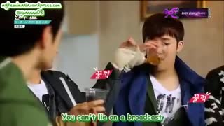 INFINITE - This is INFINITE [ENG Sub] - (Ep 8 - Part 4) - Part 42 - این قسمت بدجورییییییییی باحالهههههه ... خخخخ .  D: