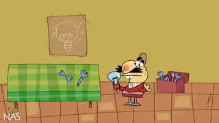 دیرین دیرین - اختراع لامپ