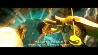 LuHan鹿晗_Deep/海底_Music Video(Kung Fu Panda3 Official Promotion Song)