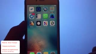 اموزش مخفی کردن اپلیکیشن در اپل