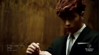 موزیک ویدیو lm your man از گروه 2pm توضیحات سوال انحرافی دارم ؟