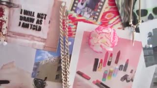 تور دکور اتاق