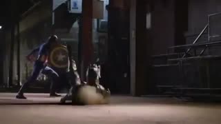 Batman vs Captain America  Super Power Beat DownpZ4_c