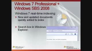 How to index and search with Microsoft Windows 7 and