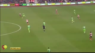 ساوت‌همپتون 1 - 1 ساندرلند + تحلیل بازی