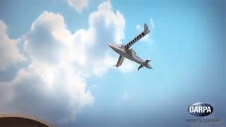 رونمایی دارپا از کانسپت جدید هواپیماهای بدون سرنشین