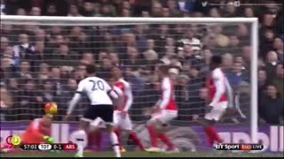 تاتنهام 2 - 2 آرسنال +تحلیل بازی