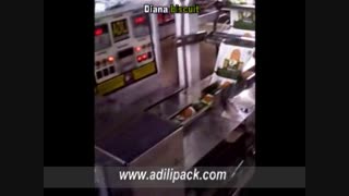 دستگاه بسته بندی بیسکوییت