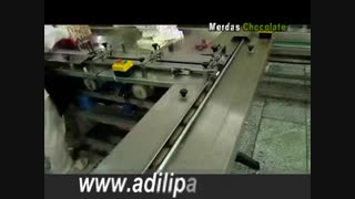 فیلم دستگاه بسته بندی شکلات