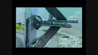 فیلم دستگاه بسته بندی گز ( گز کرمانی)