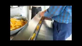 فیلم دستگاه بسته بندی نبات چوبی