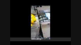 فیلم دستگاه بسته بندی دستکش