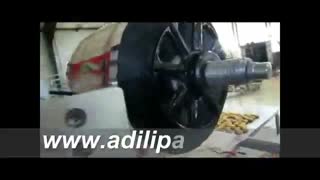 فیلم دستگاه بسته بندی کلوچه