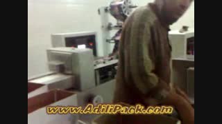 فیلم دستگاه بسته بندی کیک