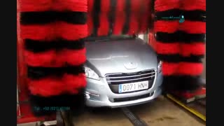 کارواش سرعت بالا / کارواشهای جدید در شرکت ابراهیم