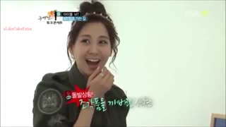 SeoHyun tries to prank Tiffany