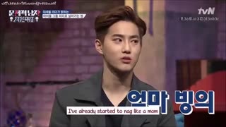 Funny Suho Omma Nagging At Sehun
