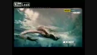 مسابقات شنا