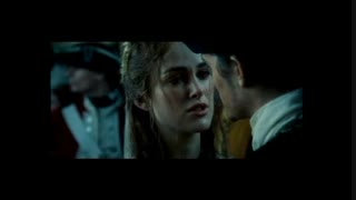 میکس عاشقانه در دزدان دریای کاراِییب (ویلیام و الیزابت)خیلی قشنگه