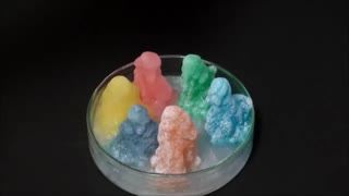 یخ داغ (سدیم استات)