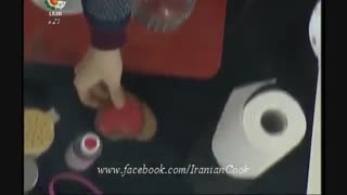 بیسکویت زنجبیلی با تزیین رویال آیسینگ