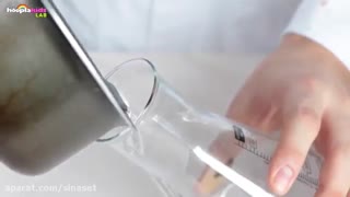 یخ داغ (سدیم استات)