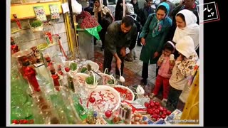 دعای تحویل سال با صدای پیام بخشعلی