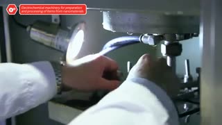 ماشین آلات الکتروشیمیایی ECM