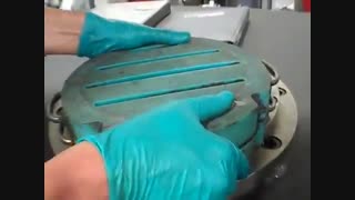 پرداخت کاری با ماشین جریان ساینده