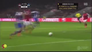 براگا 3 - 1 پورتو