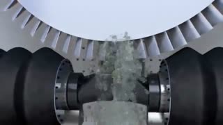 ساخت پره توربین با ماشین ECM